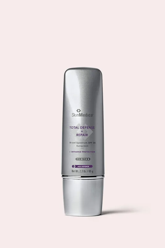 Total Defense + Repair Broad Spectrum / PA ++++ Sunscreen Tinted, SPF 34