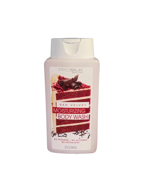 Moisturizing Body Wash, Red Velvet