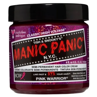 Classic Temporary Hair Color, Pink