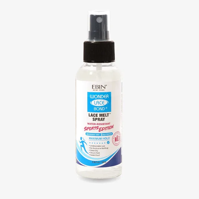 New York Wonder Lace Bond Lace Melt Spray Sports Edition