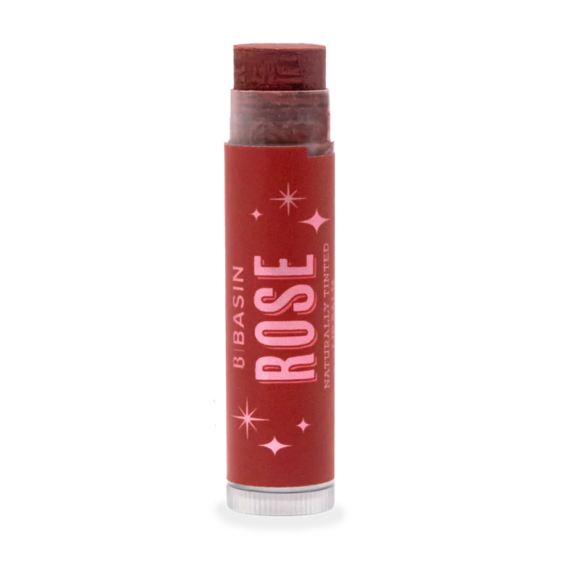 Tinted Lip Balm, Rose Naturally