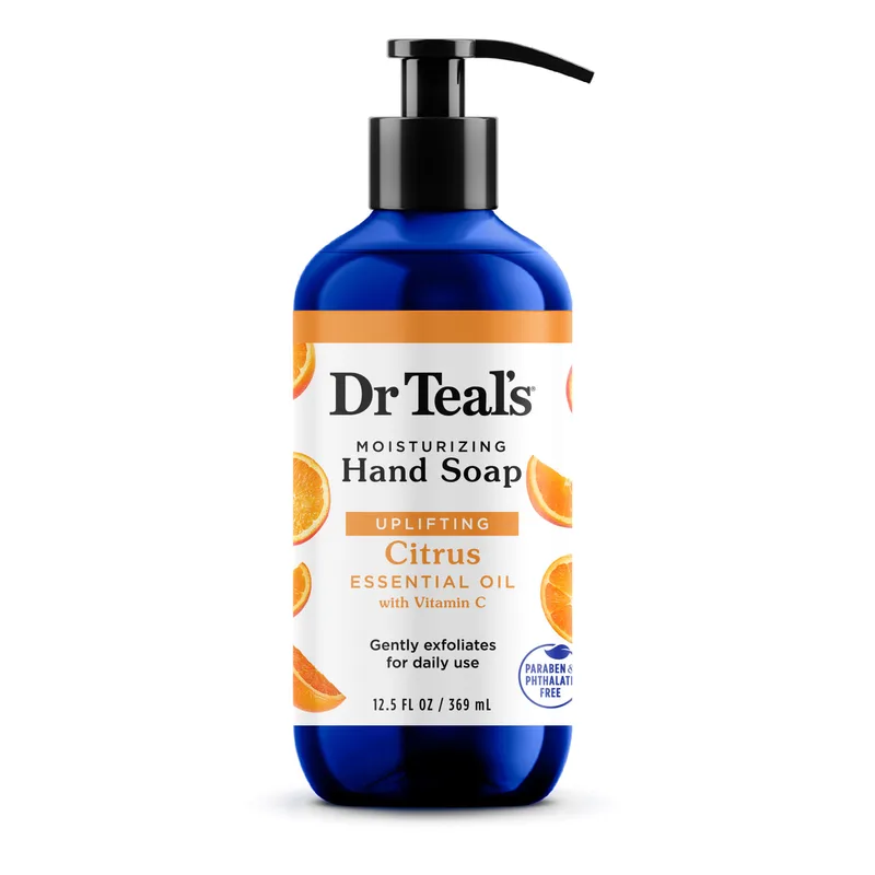 Uplifting Moisturizing Hand Soap, Citrus