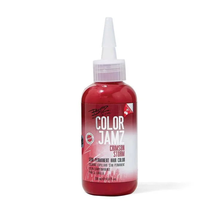 Crimson Storm Semi Permanent Hair Color