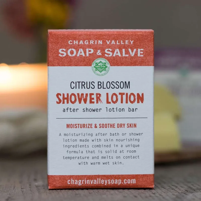 Company Shower Butter Bar, Citrus Blossom