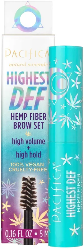 Natural Minerals Highest Def Hemp Fiber Brow Set, Light 1