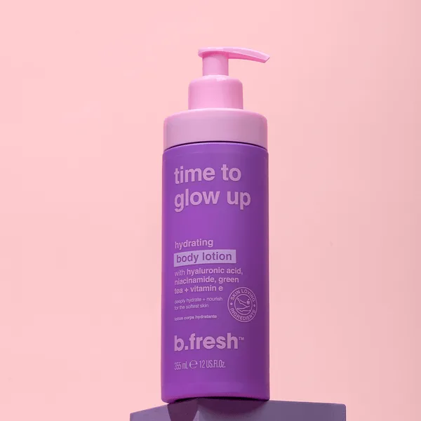 Time to Glow Up, Hydrating Body Lotion