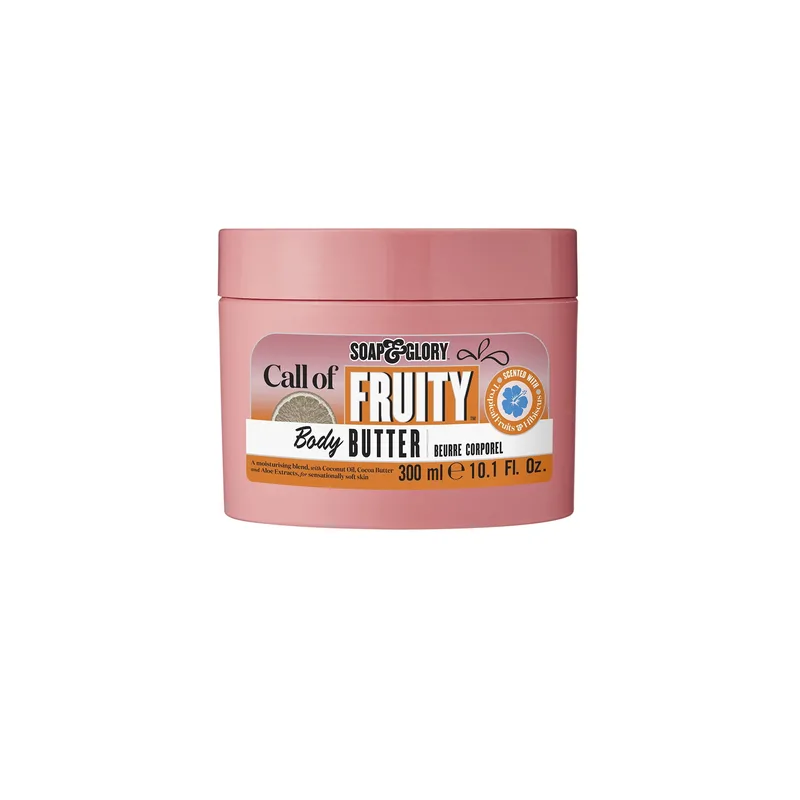 Call of Fruity No Woman No Dry Body Butter