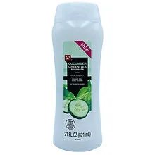 Walgreen Body Wash, Cucumber Green Tea