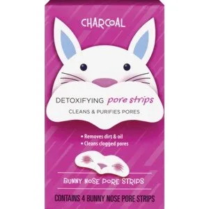 Charcoal Detoxifying Bunny Nose Pore Strips (2020 formulation)