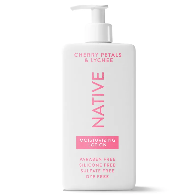 Body Lotion Pump, Cherry Petals + Lychee