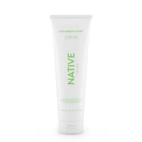 Lotion, Cucumber & Mint