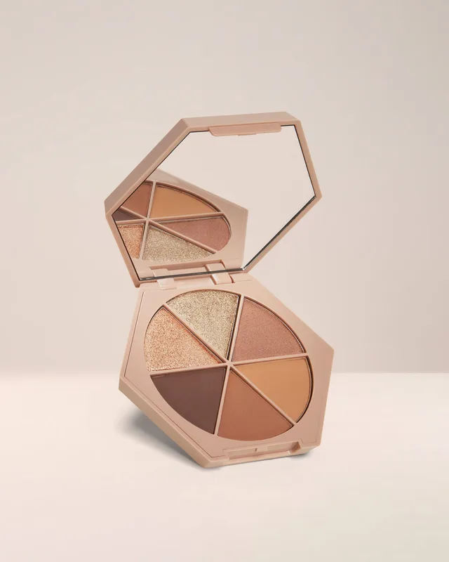 Divine Skies - Eyeshadow Palette, Da Vinci (Ochre)