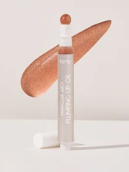 Cosmetics maracuja juicy plumping lip oil, Shimmering Brown Sugar