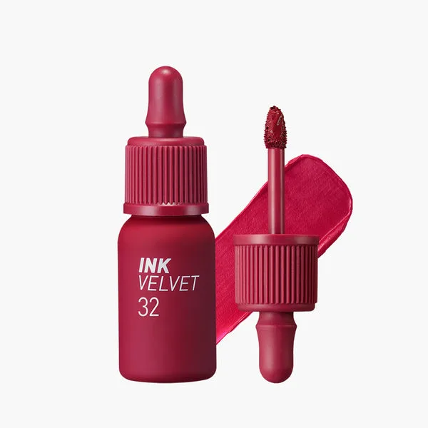 Ink The Velvet, 32 Fuchsia Red