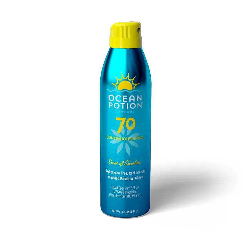 Sunscreen Spray, SPF 70