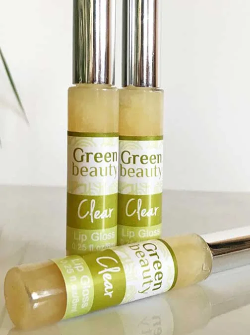 Lip Gloss, Clear