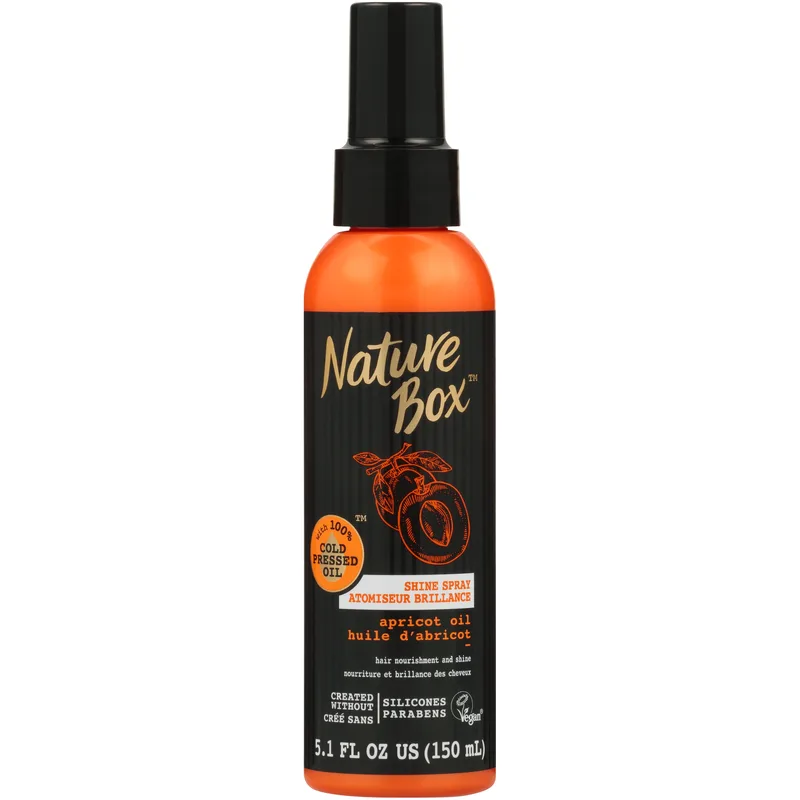 Shine Spray, Apricot Oil (2020 formulation)