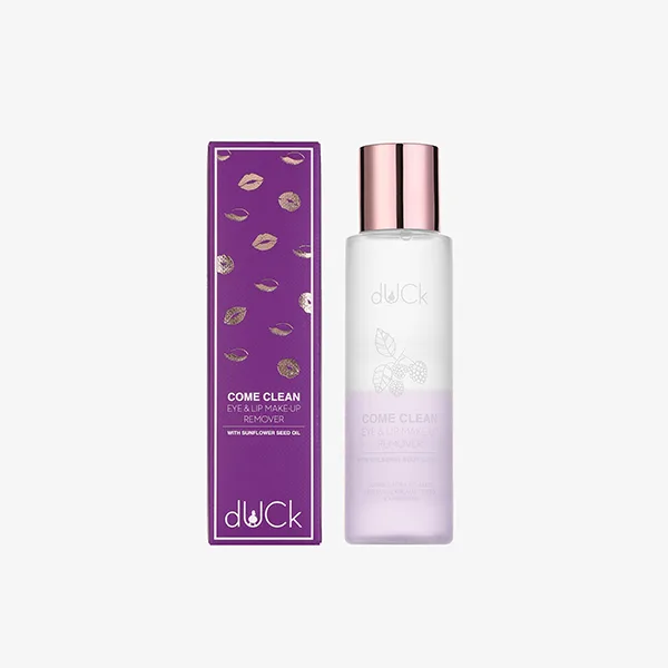 Come Clean Eye and Lip Make-Up Remover, Mulberry Root Extract (2019 formulation)