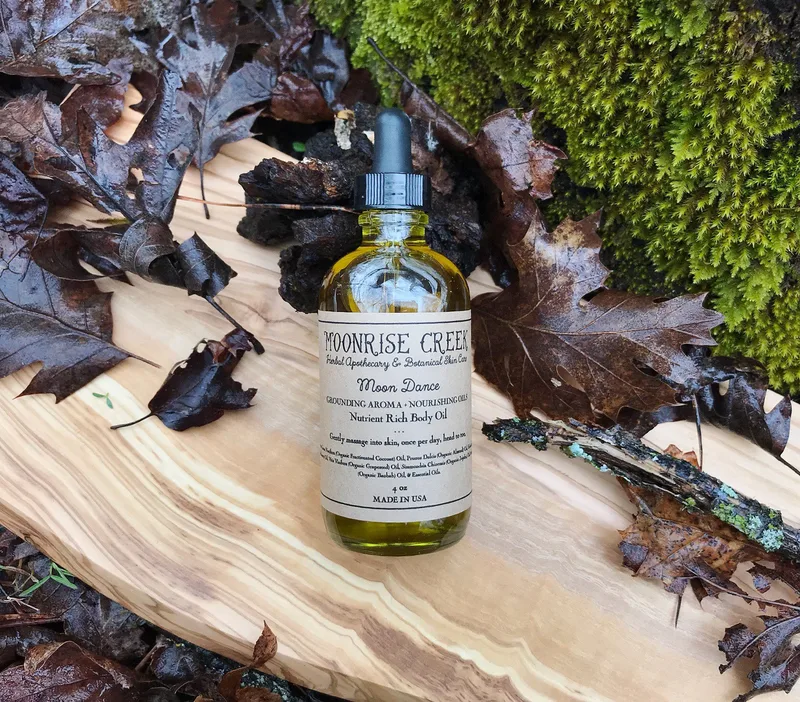 Moon Dance Nutrient Rich Body Oil