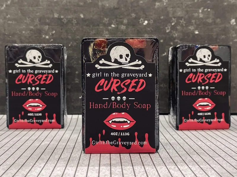 Cursed Handcrafted Soap