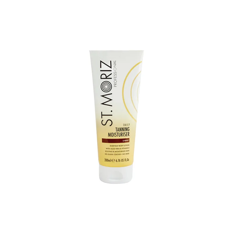 Professional Daily Tanning Moisturiser, Light