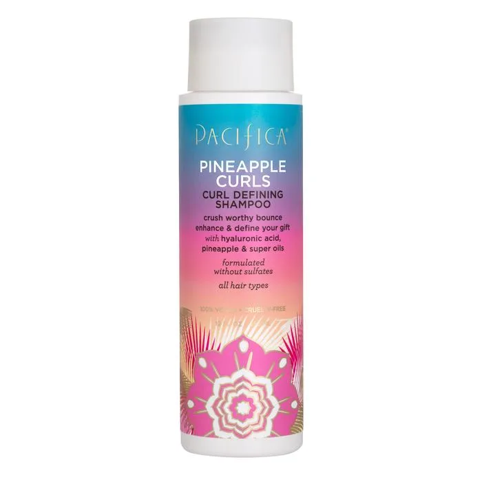 Curl Defining Shampoo, Pineapple Curls (2019 formulation)