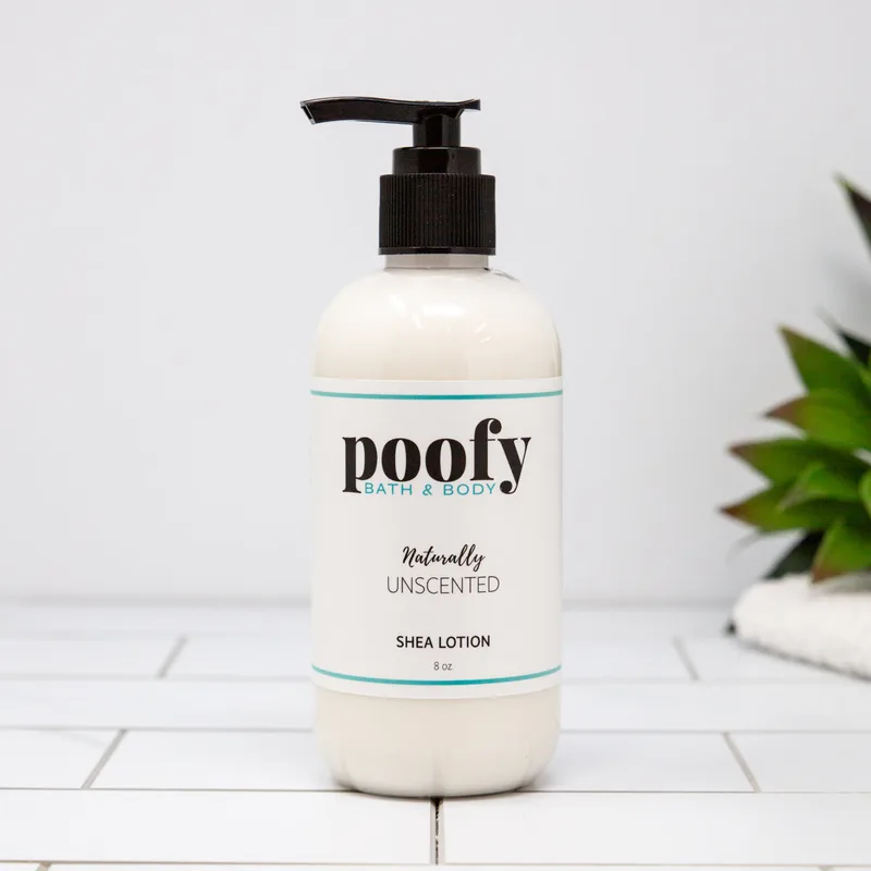 SHEA Lotion, Naturally Unscented