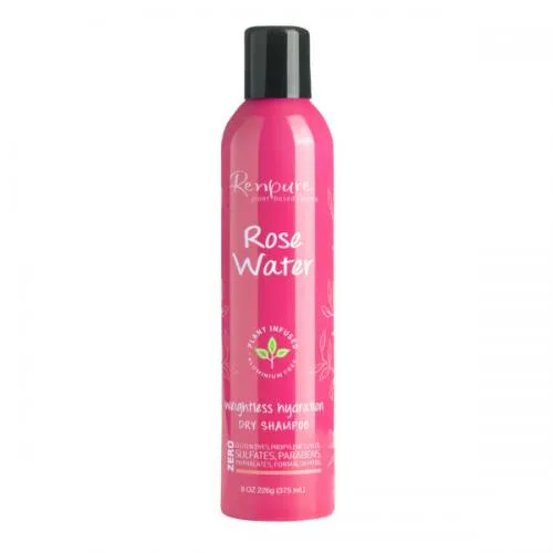 Rose Water Weightless Hydration Dry Shampoo (2019 formulation)