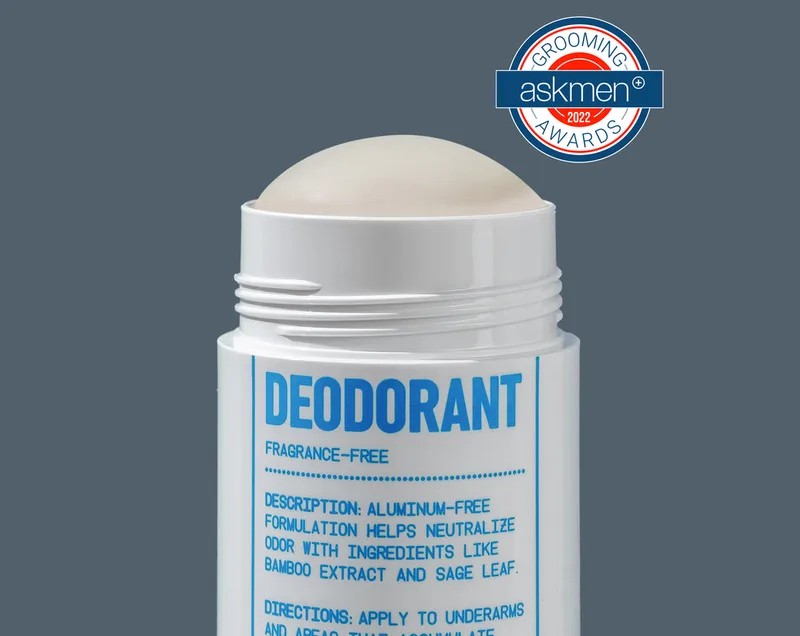 Odor Prevention Deodorant, Fragrance Free