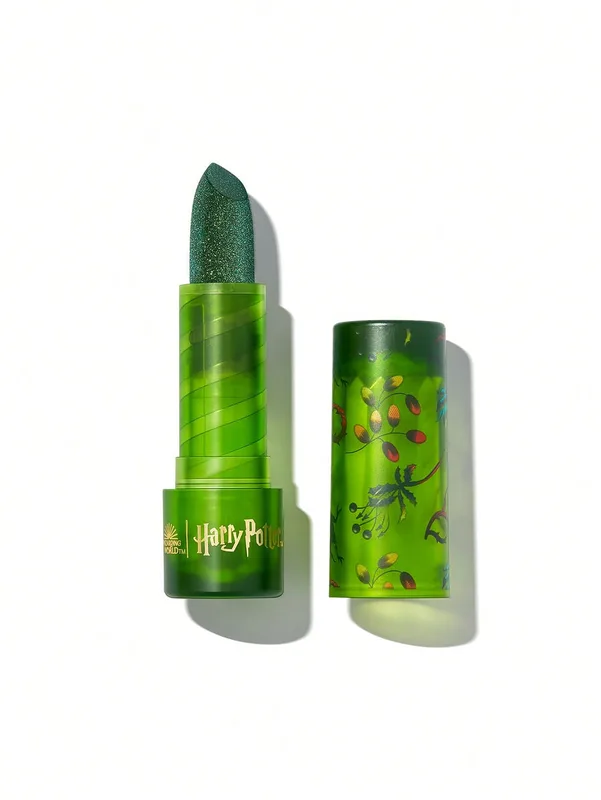 Harry Potter Gifted Herbologist Glitter Lipstick, Green