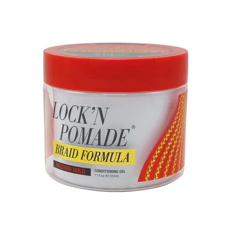 New York Lock'n Pomade Braid Formula Conditioning Gel, Medium Hold