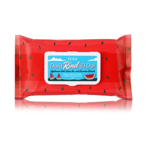 Don't Rind If I Do! Make-Up Remover Wipes