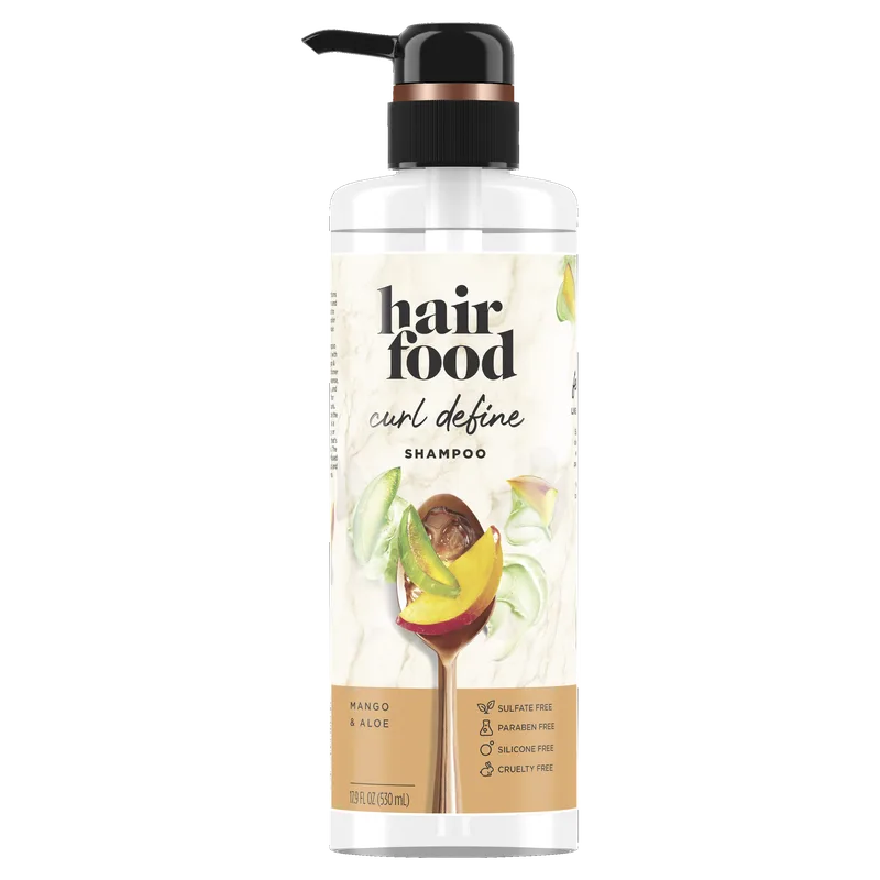 Curl Define Shampoo, Mango & Aloe
