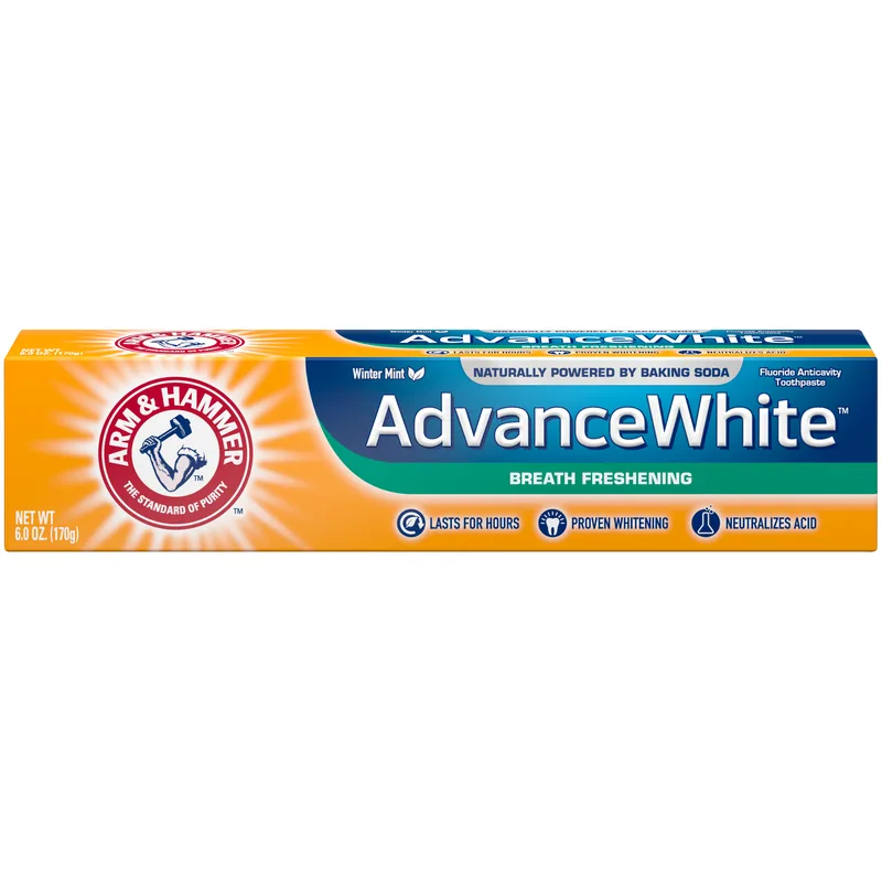 Advance White Fluoride Anticavity Toothpaste, Winter Mint