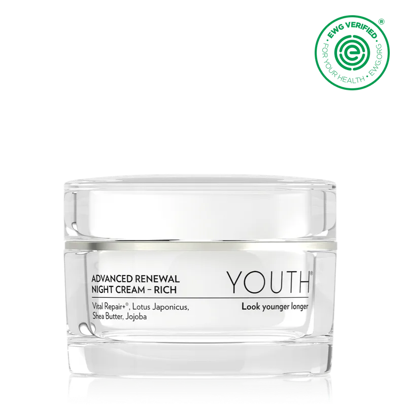 YOUTH Advanced Renewal Night Cream, Rich