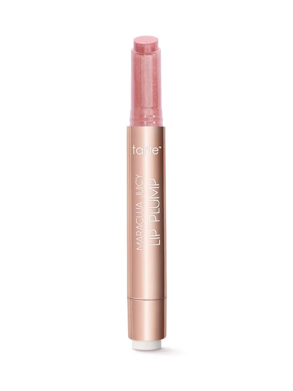 Maracuja Juicy Shimmer Glass Lip Plump, Rose Quartz Shimmer Glass