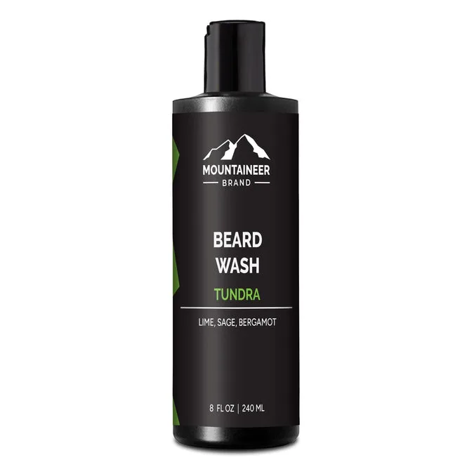 Natural Beard Wash/Shampoo, Tundra