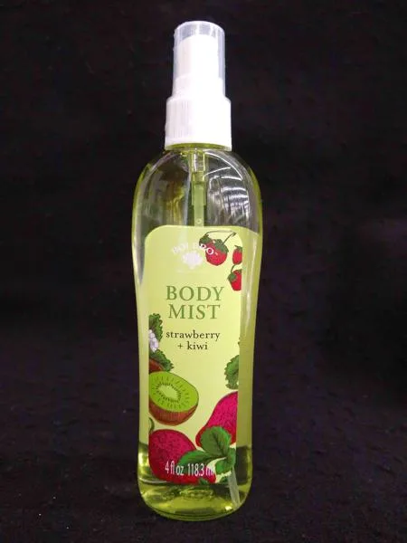Body Mist, Strawberry + Kiwi