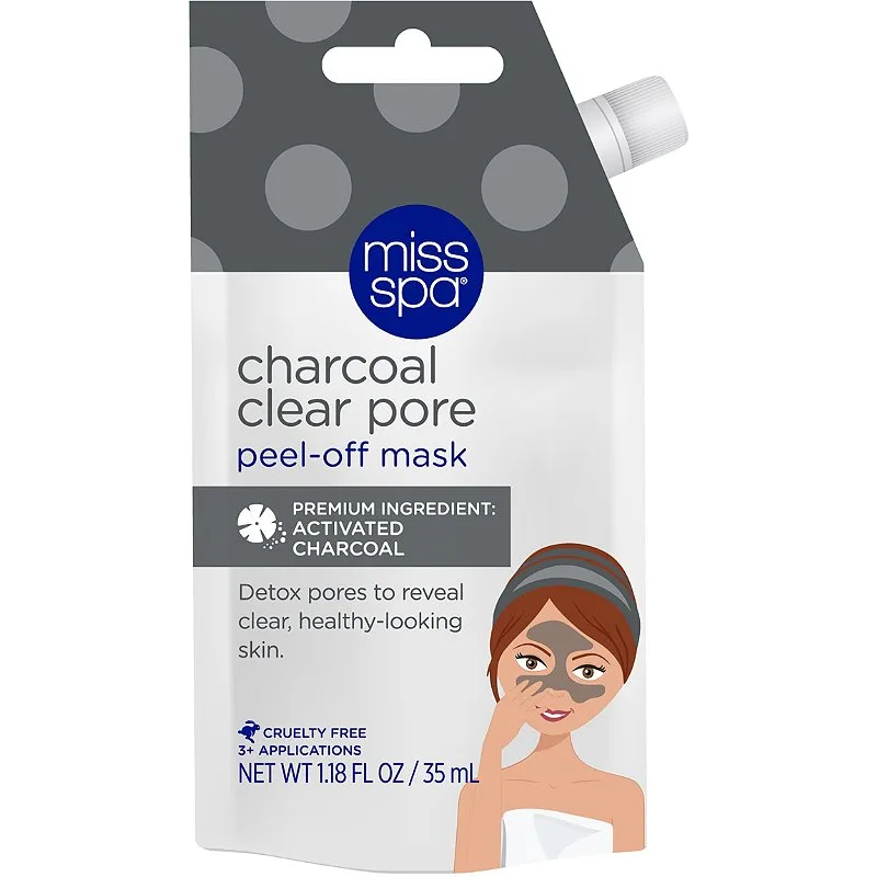 Charcoal Clear Pore Peel-Off Mask