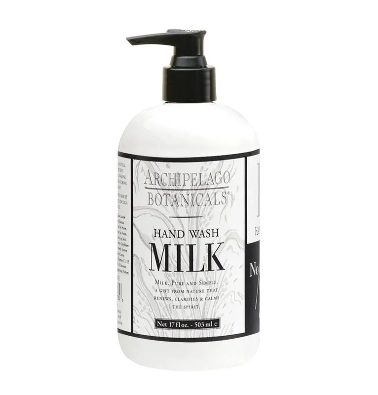 Hand Wash, Milk