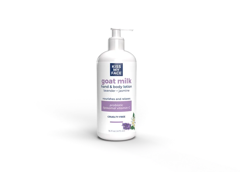 Goat Milk Hand & Body Lotion, Lavender + Jasmine