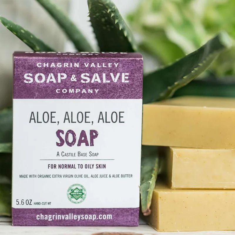 Company Soap, Aloe, Aloe, Aloe