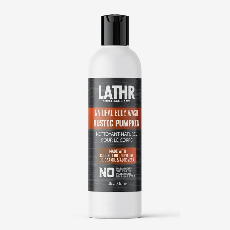 Body Wash, Rustic Pumpkin