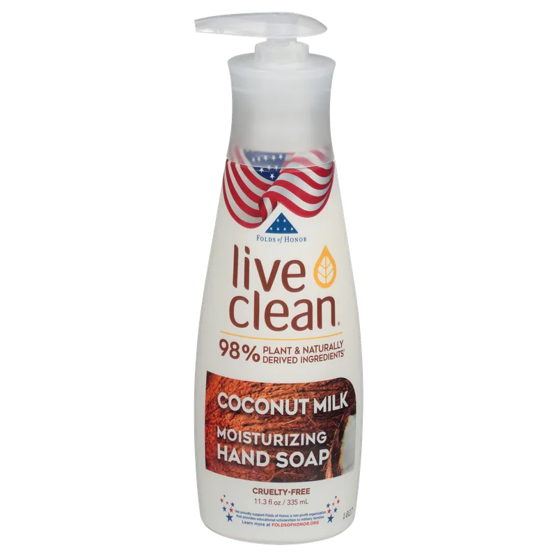 Moisturizing Hand Soap, Coconut Milk