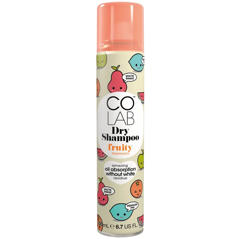 Oil Control Dry Shampoo, Fruity Fragrance