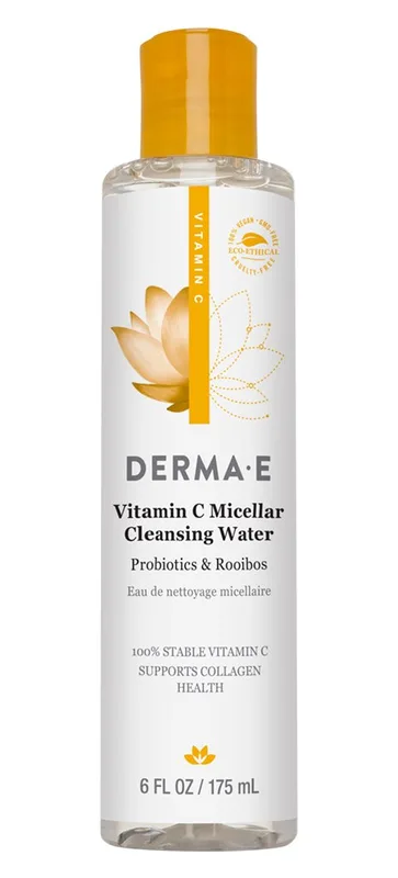 Vitamin C Micellar Cleansing Water, Probiotics & Rooibos (2020 formulation)