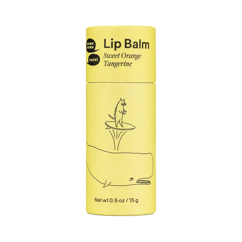 Lip Balm, Sweet Orange Tangerine