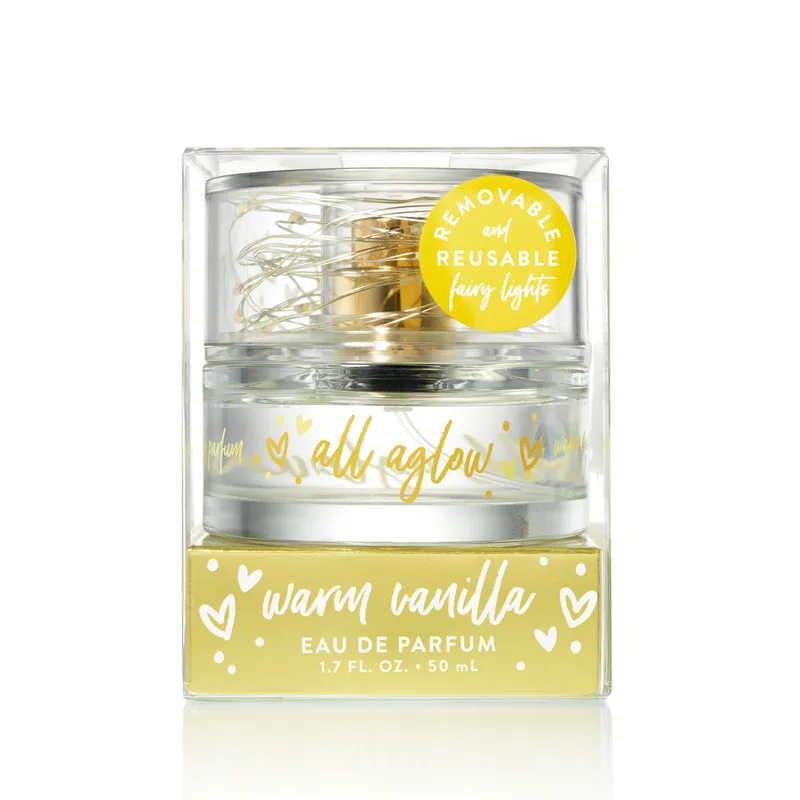 Aglow Let It Shine! Eau De Perfum, Warm Vanilla