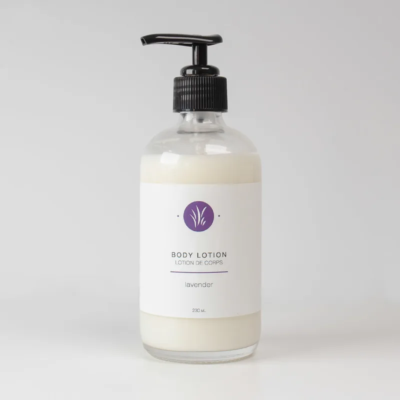 Body Lotion, Lavender