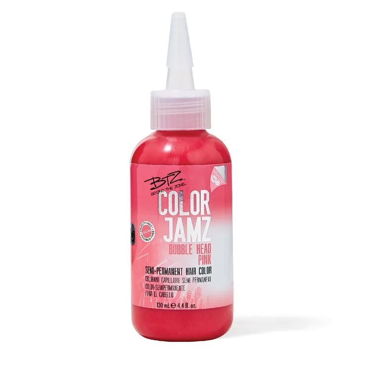 Bubble Head Pink Semi Permanent Hair Color